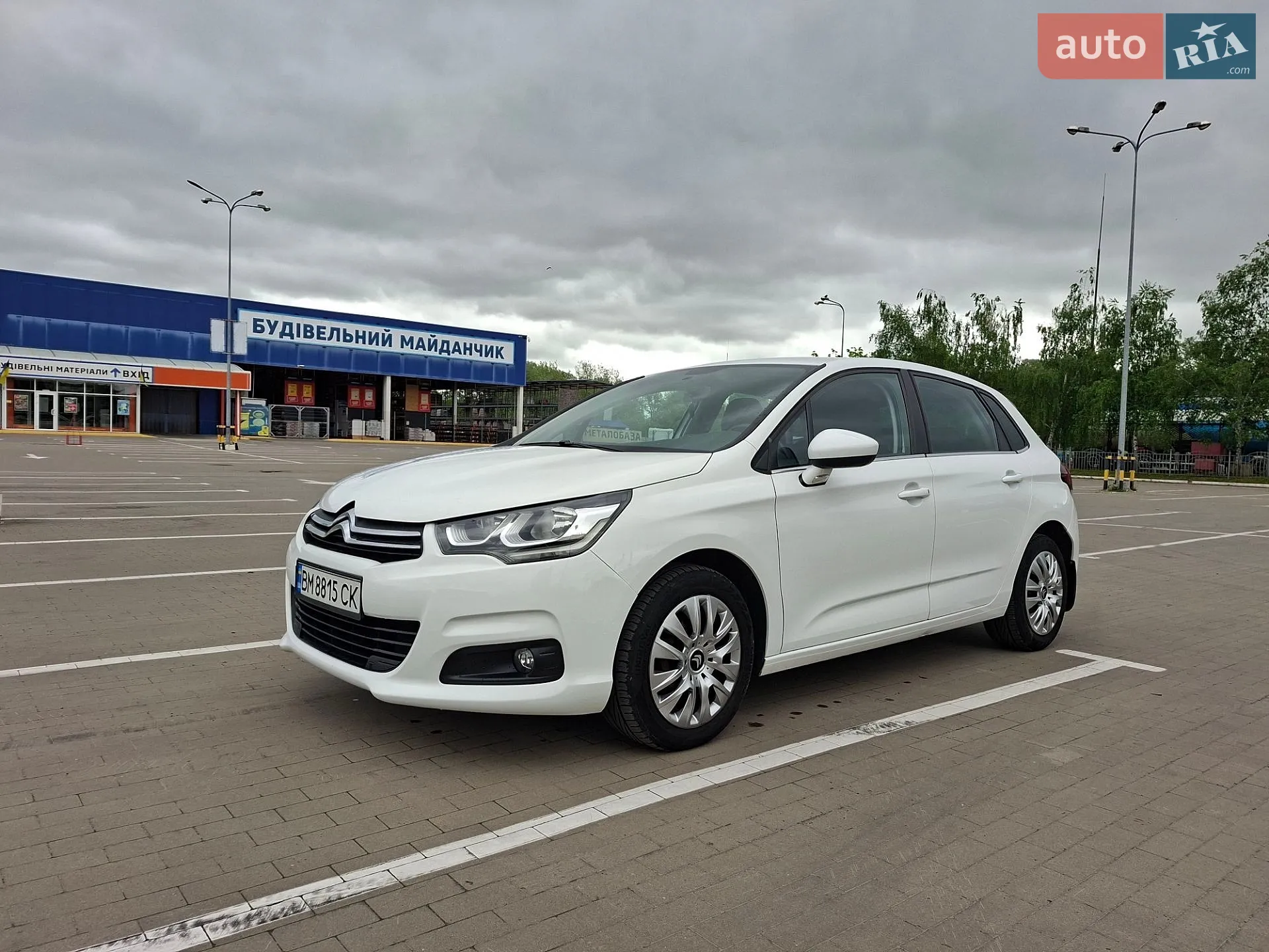 2015 Citroen C4 - фото 1