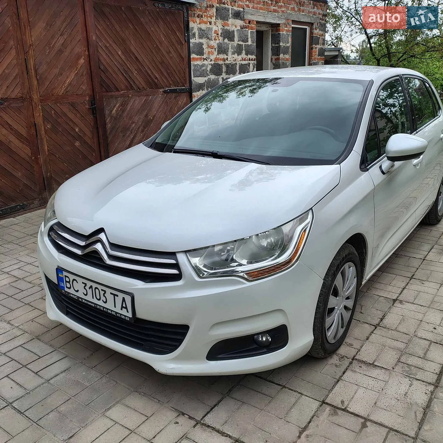 2013 Citroen C4 - мініатюра 5