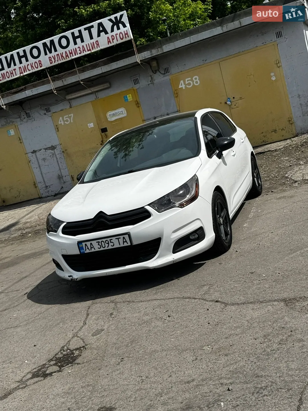 2012 Citroen C4 - фото 1
