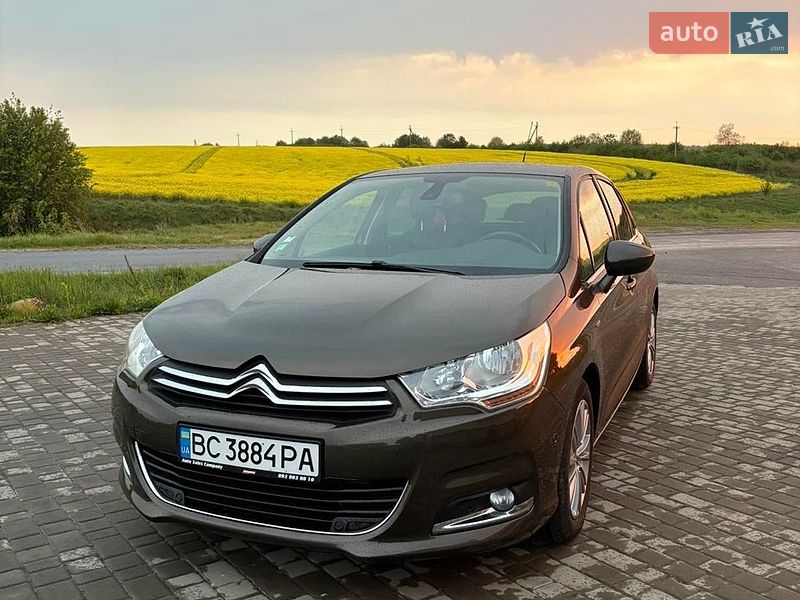 Citroen C4 2012