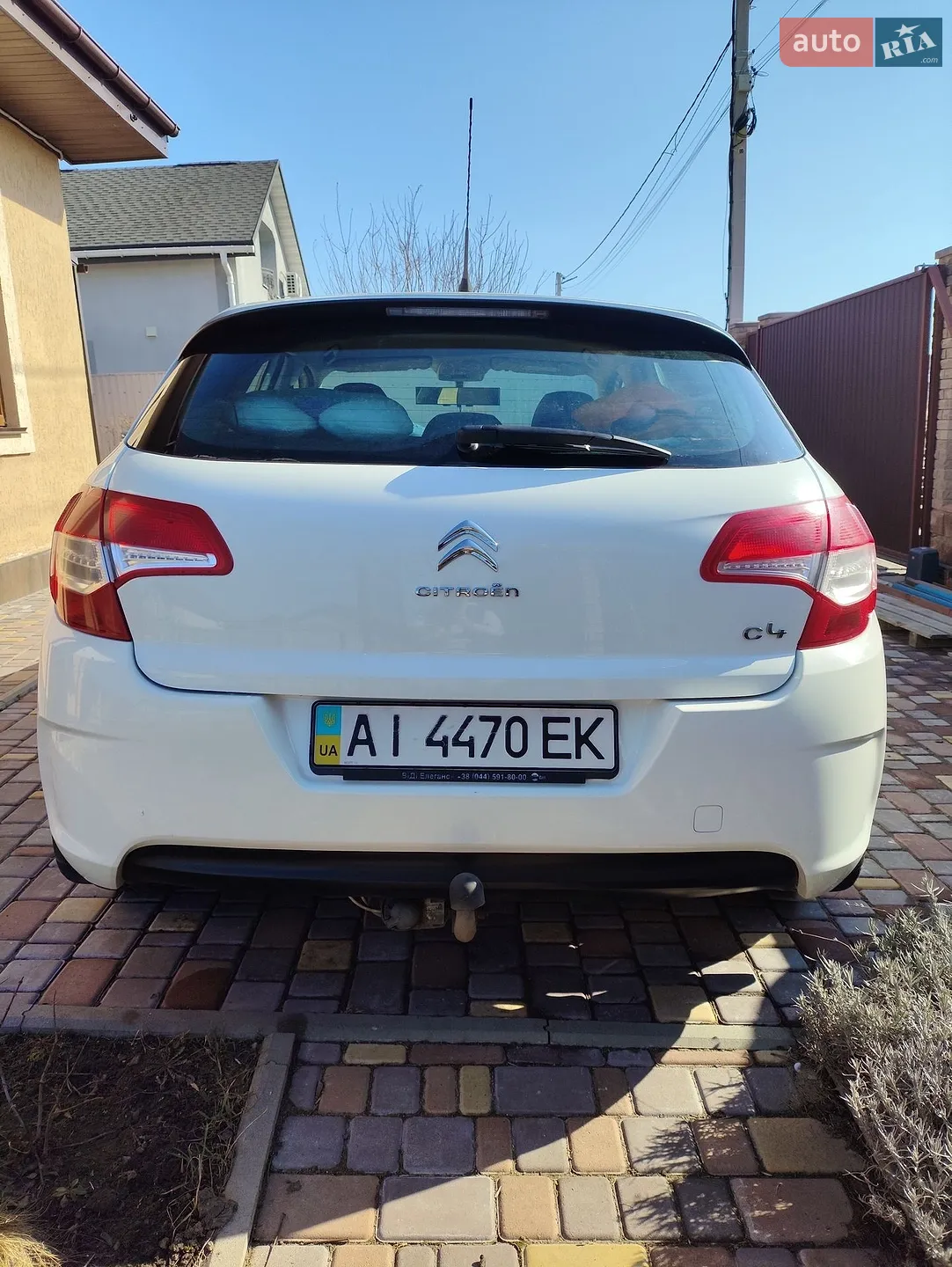 2014 Citroen C4 - мініатюра 2