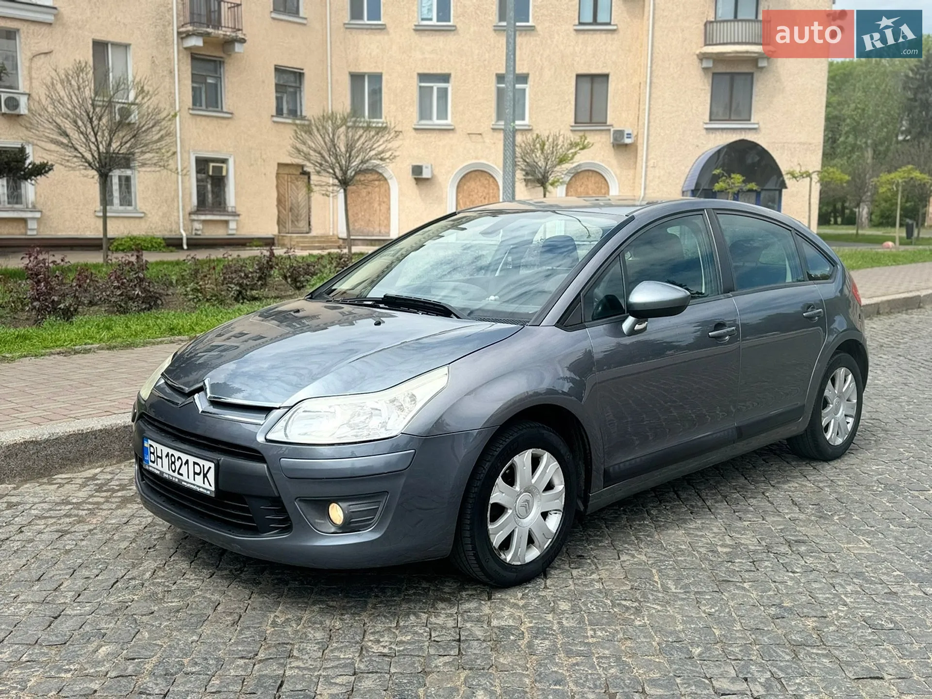 2010 Citroen C4 - фото 1