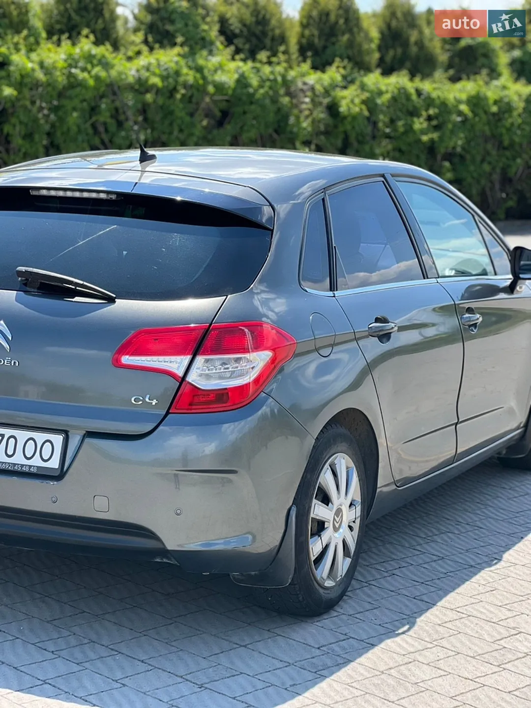 2012 Citroen C4 - мініатюра 6