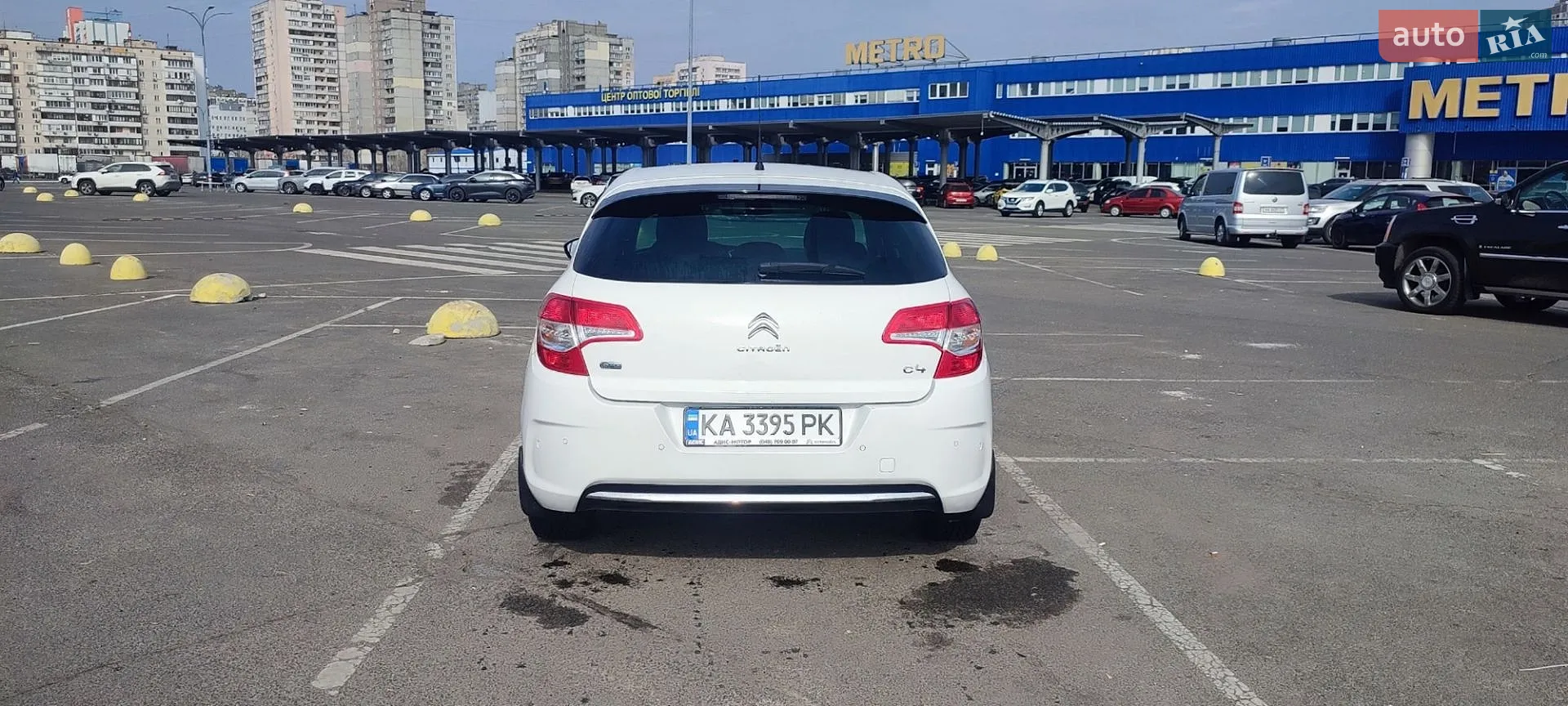 2012 Citroen C4 - мініатюра 4