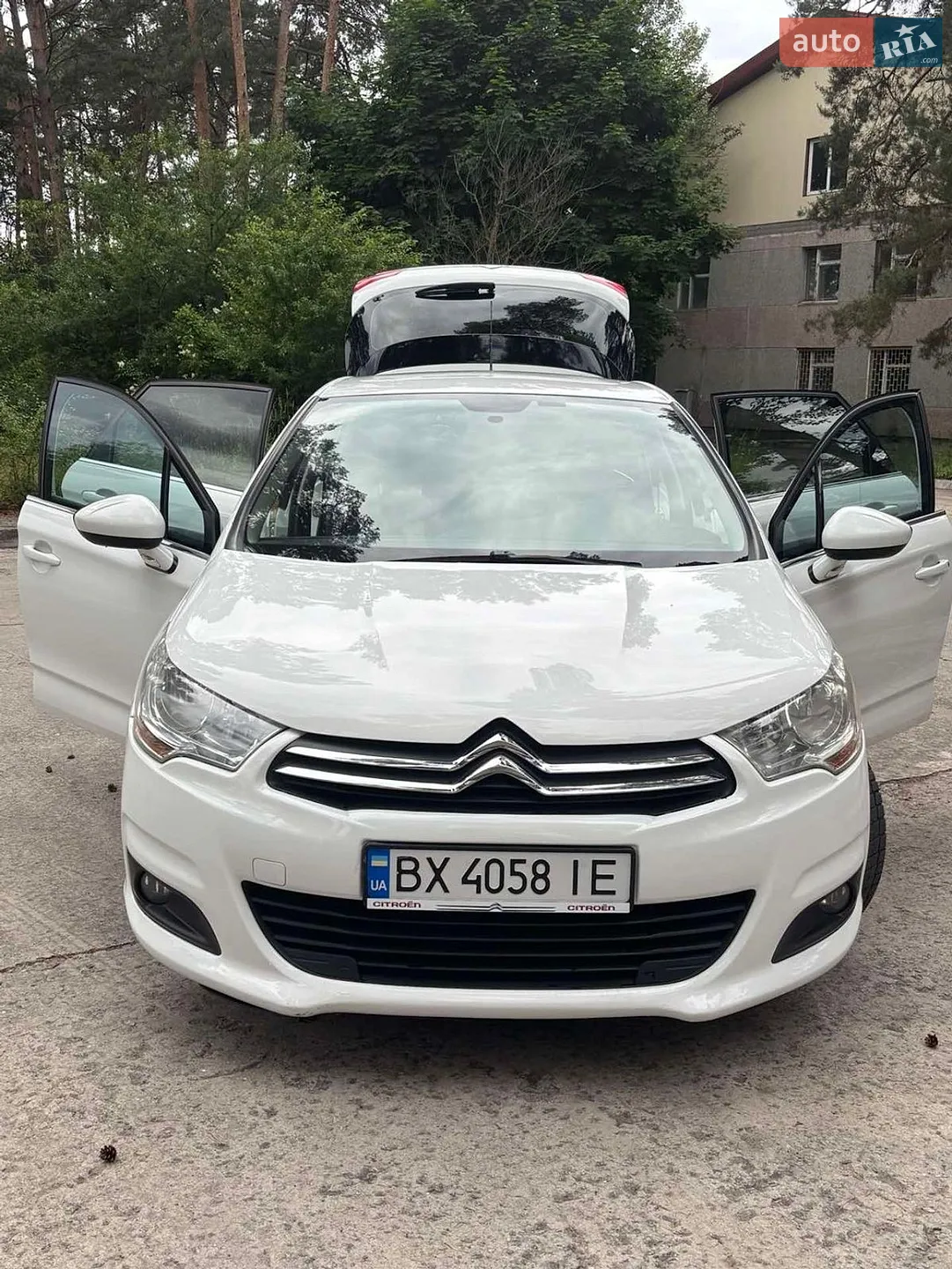 2012 Citroen C4 - фото 1