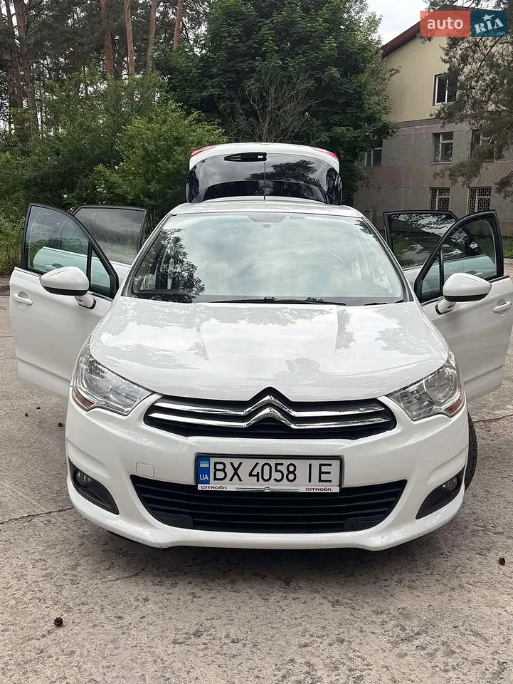 2013 Citroen C4 - мініатюра 13