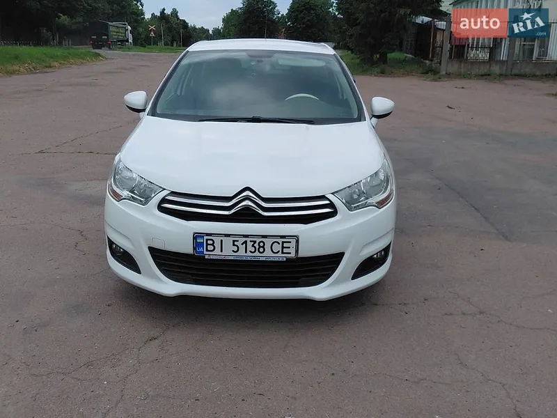 Citroen C4 2012