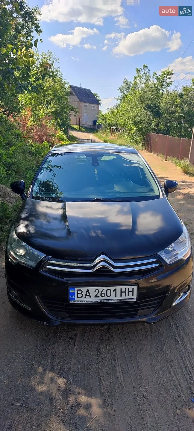 2012 Citroen C4 - фото 1