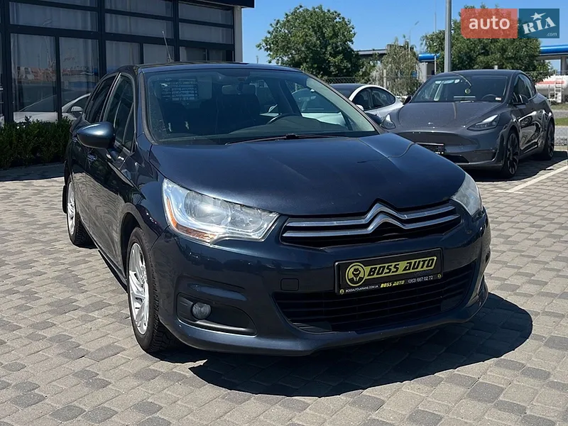 Citroen C4 2012