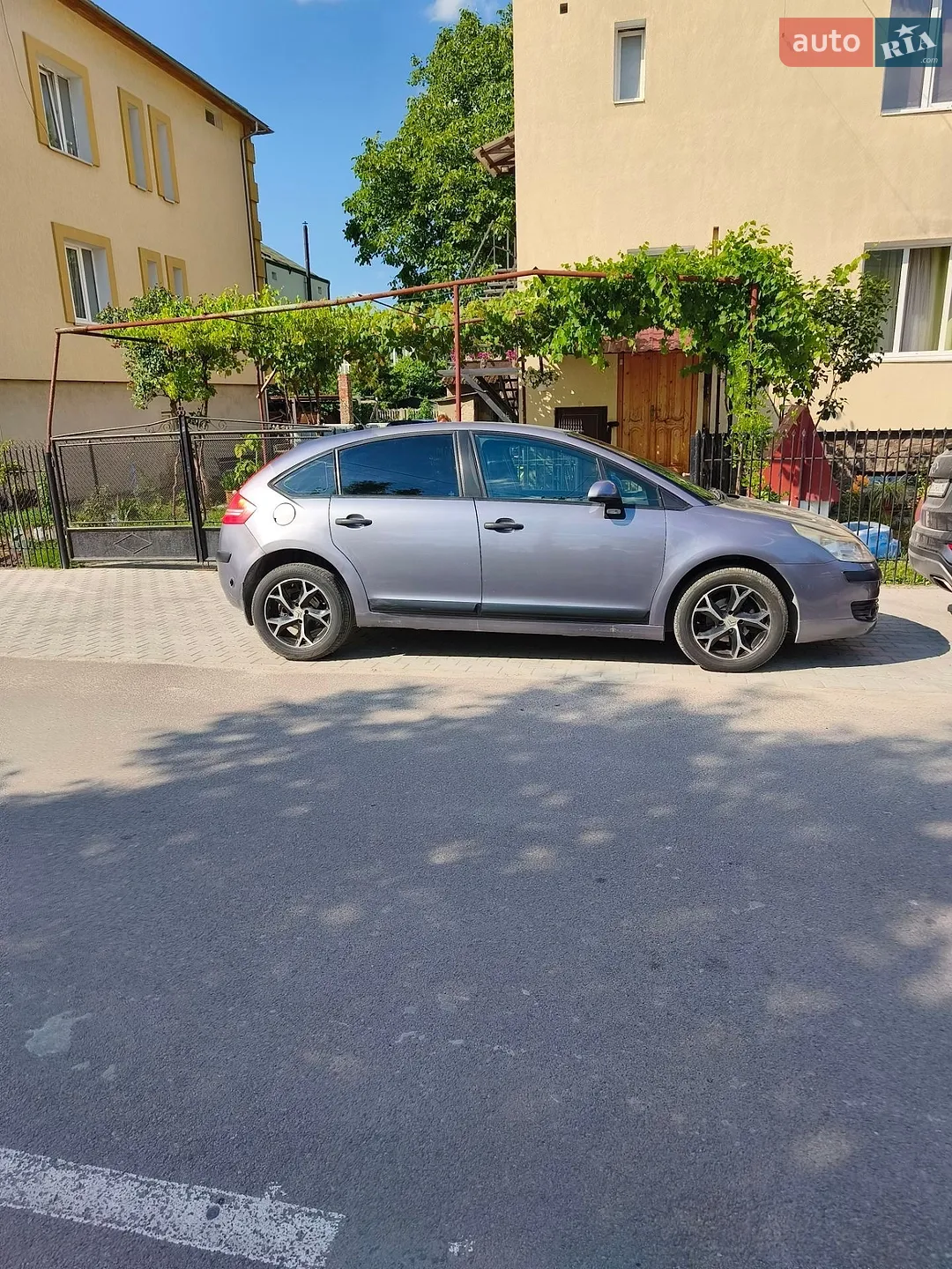 Citroen C4 2007 VIN VF7LCNFUC74594114 фото оголошення 2 з 8