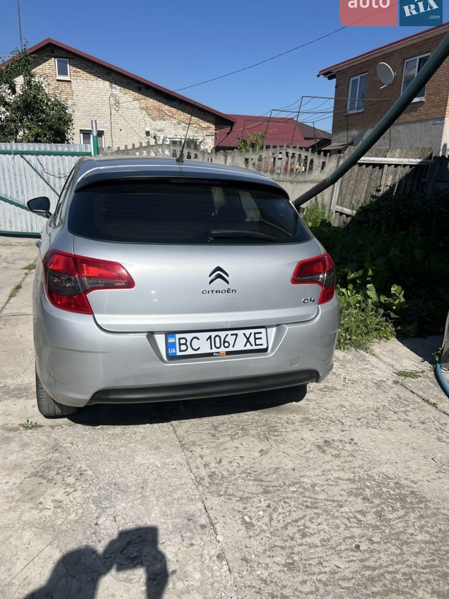 2012 Citroen C4 - мініатюра 2