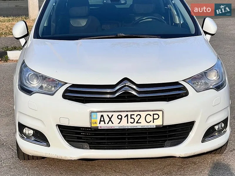 Citroen C4 2012