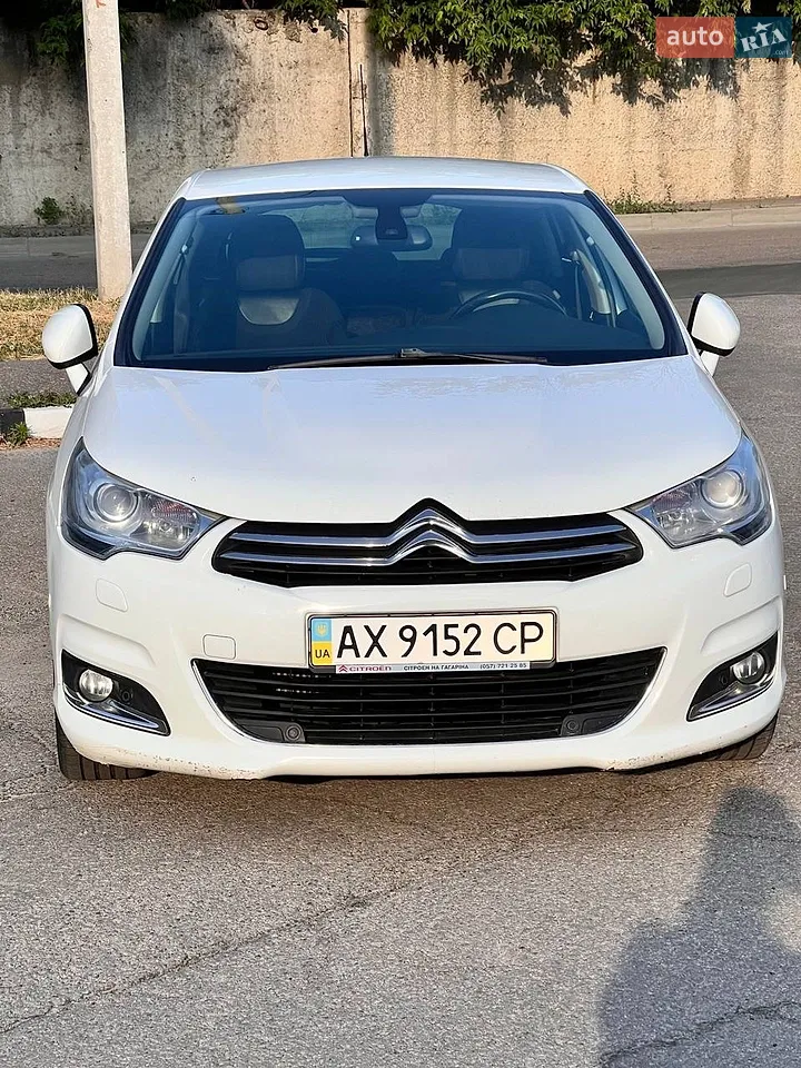 2012 Citroen C4 - мініатюра 13