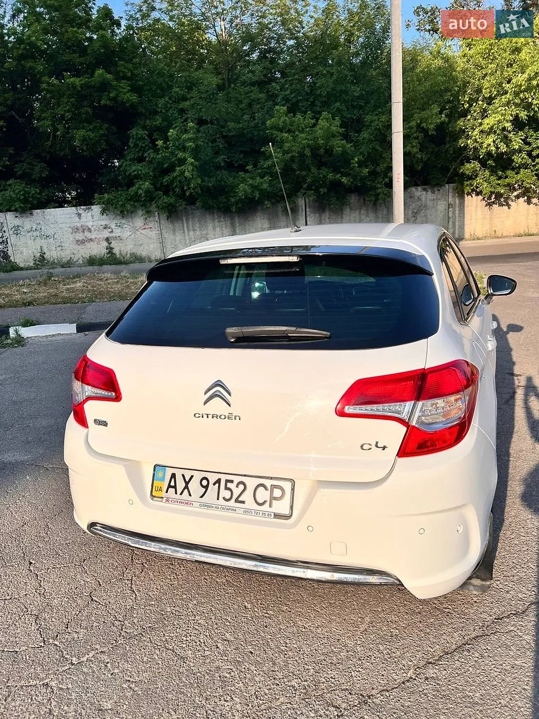 2012 Citroen C4 - мініатюра 4