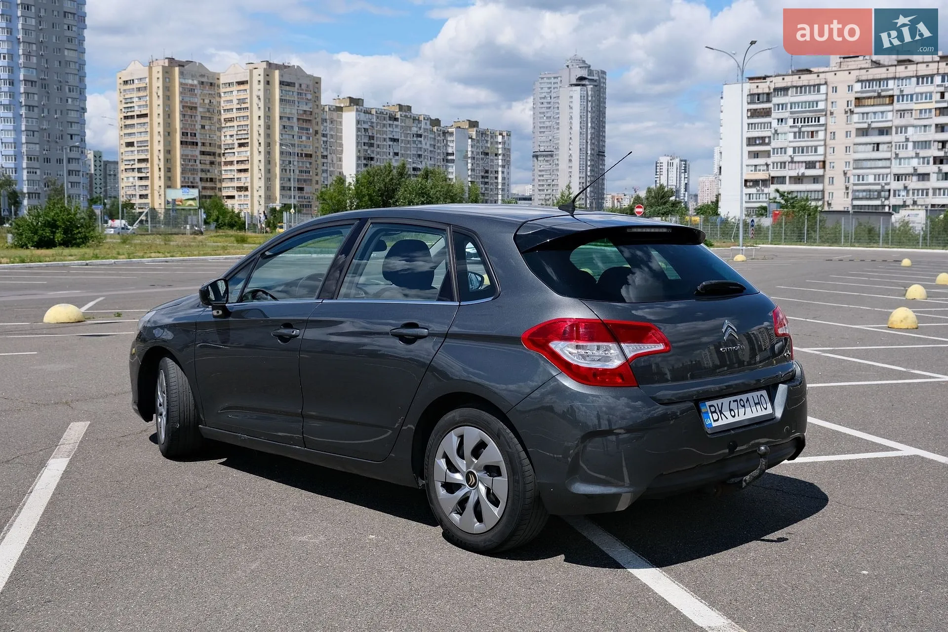 2012 Citroen C4 - мініатюра 2