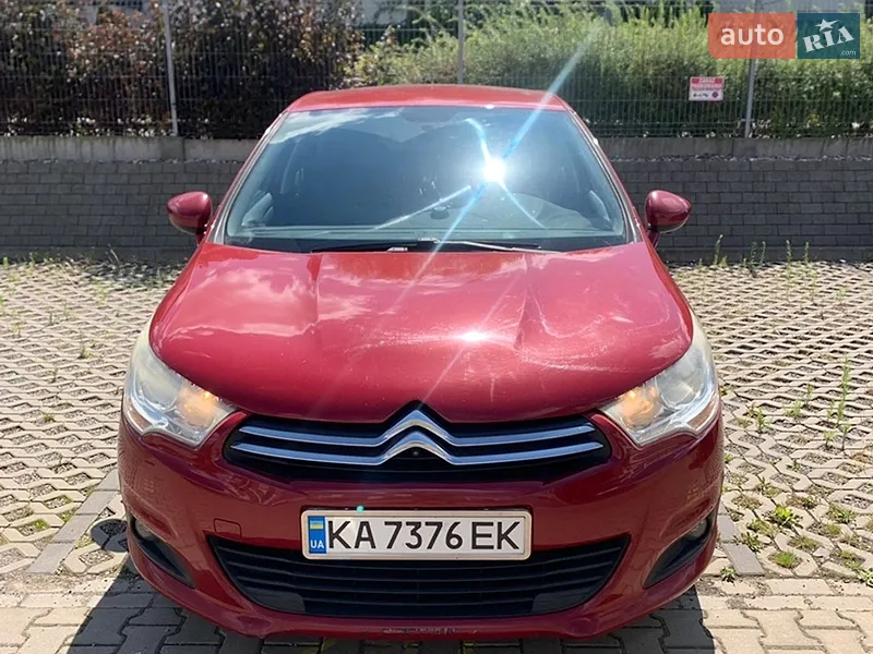 Citroen C4 2011