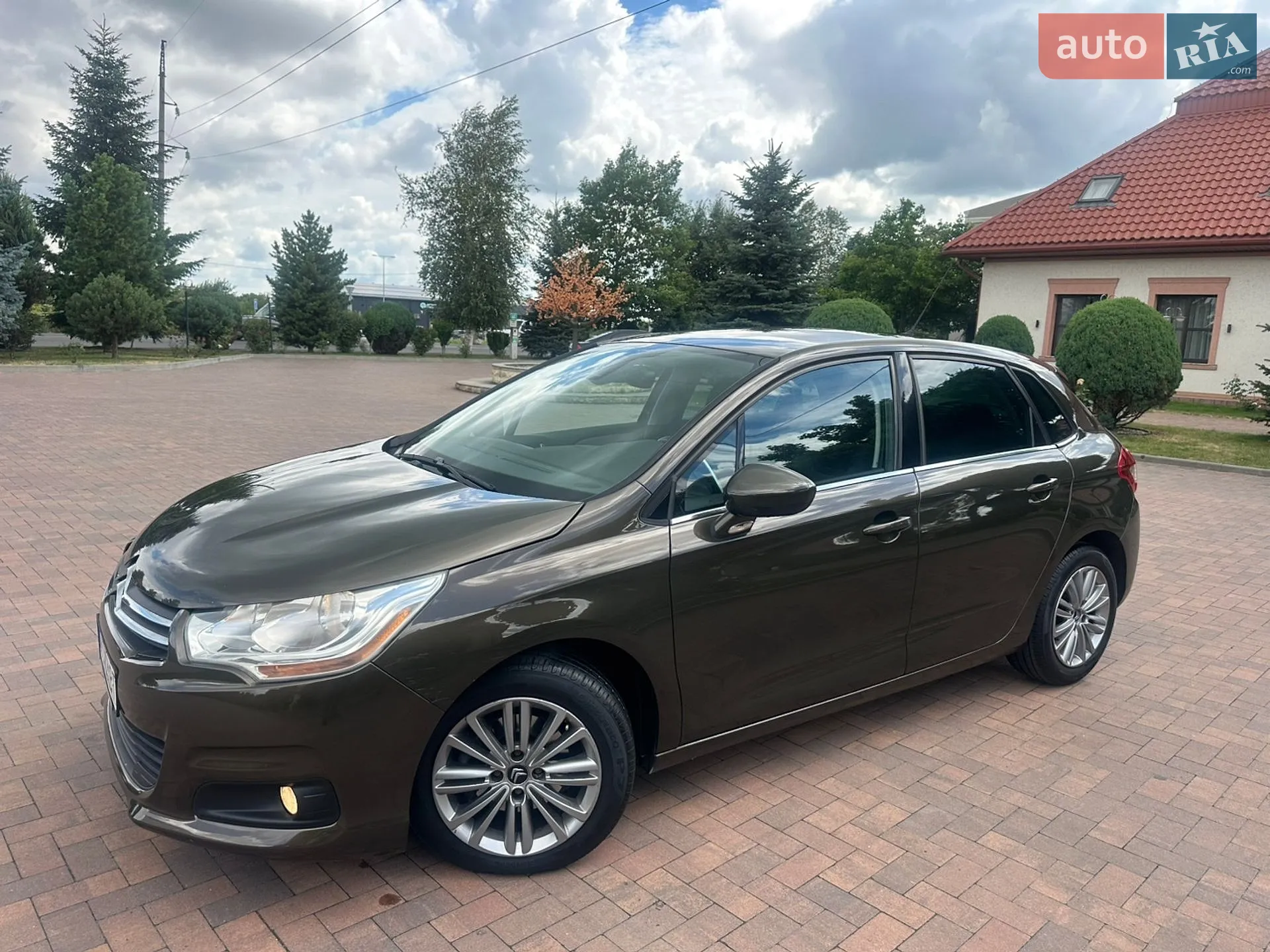 2010 Citroen C4 - фото 1