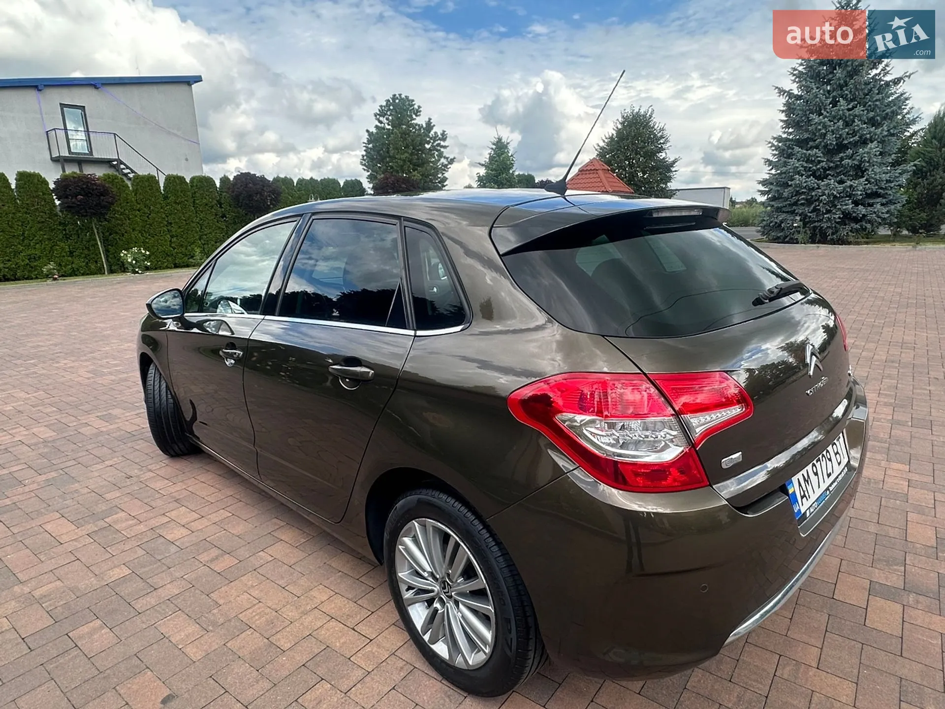 2010 Citroen C4 - мініатюра 10