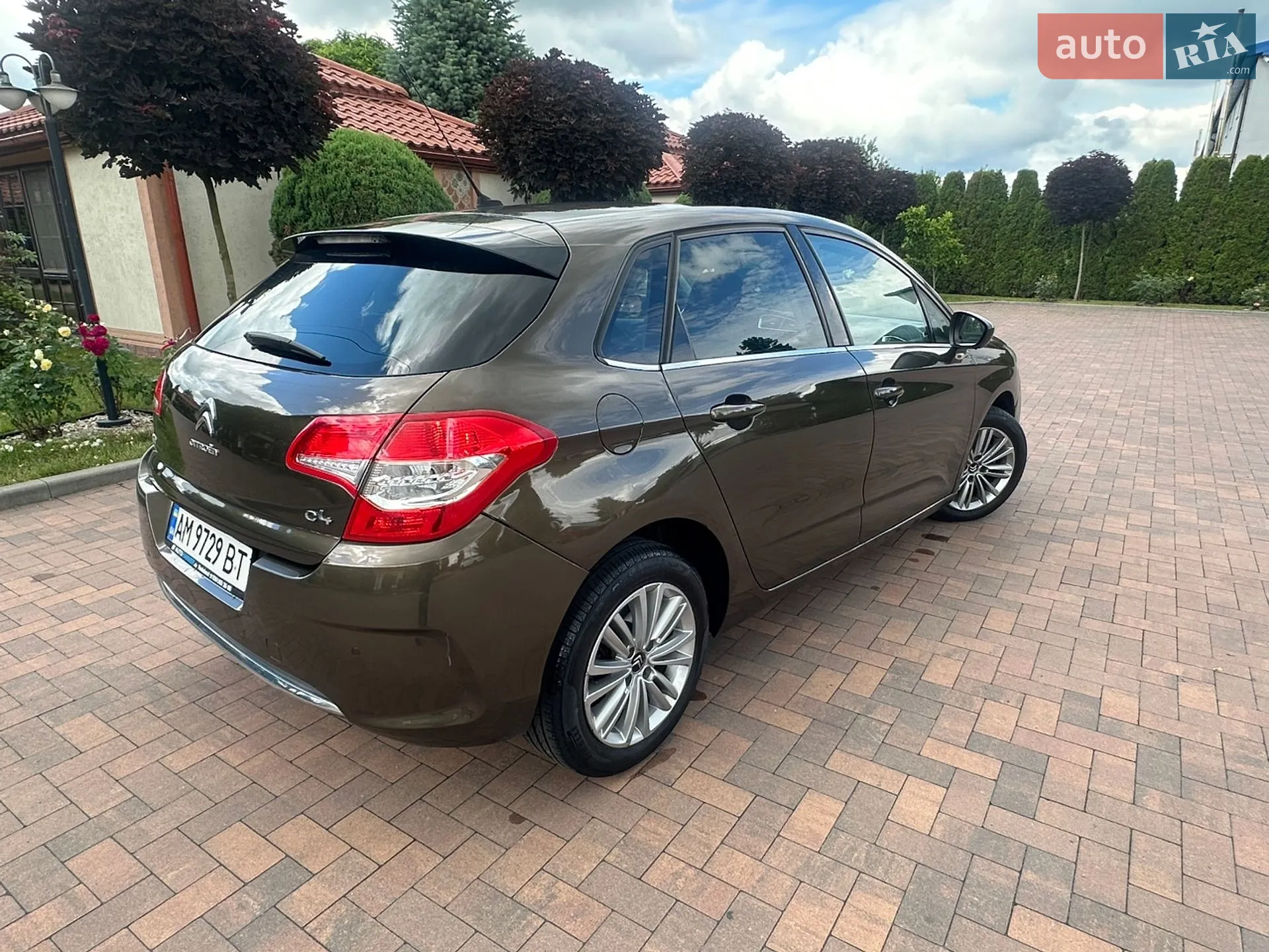 2010 Citroen C4 - мініатюра 12