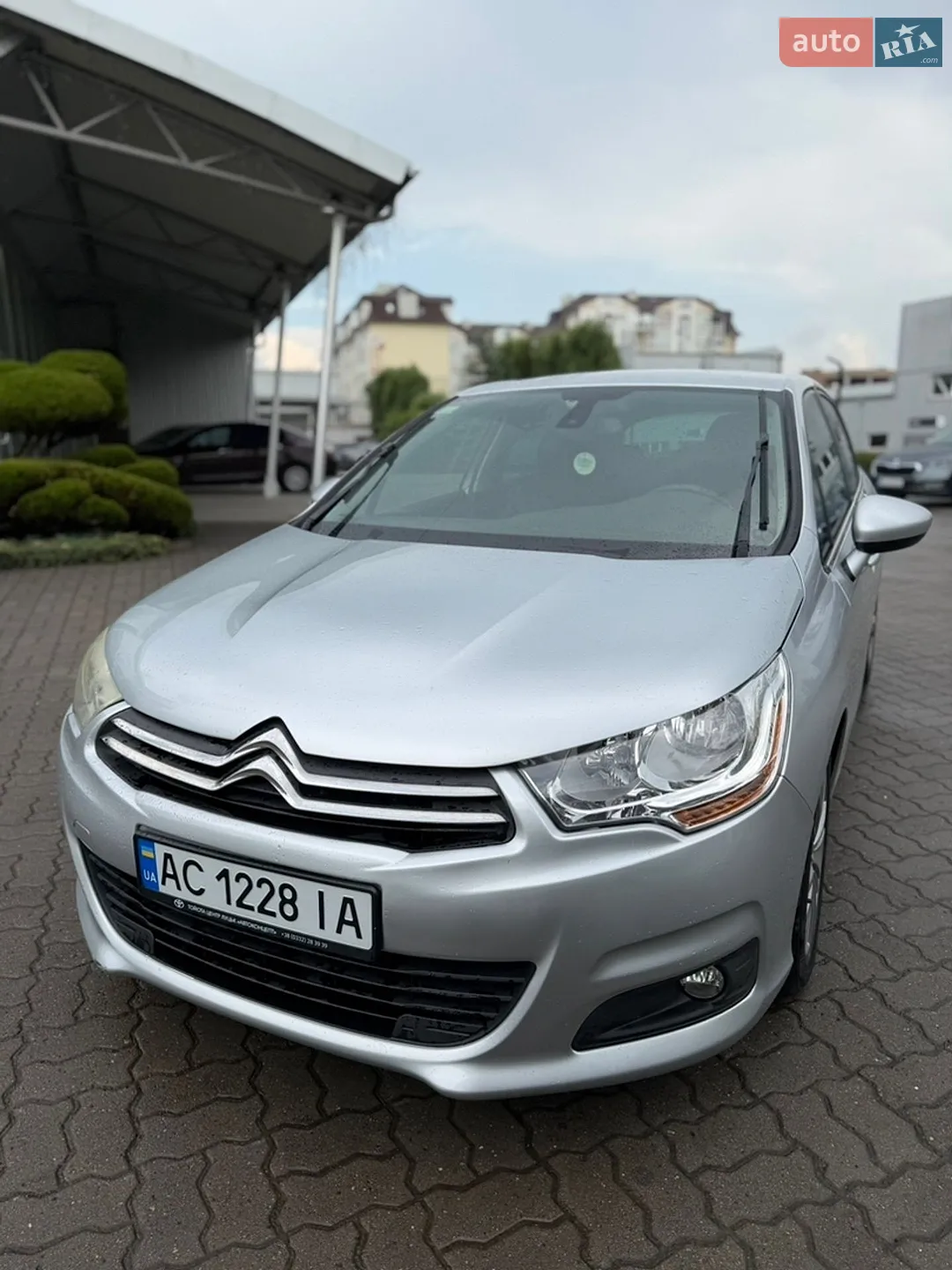2011 Citroen C4 - фото 1