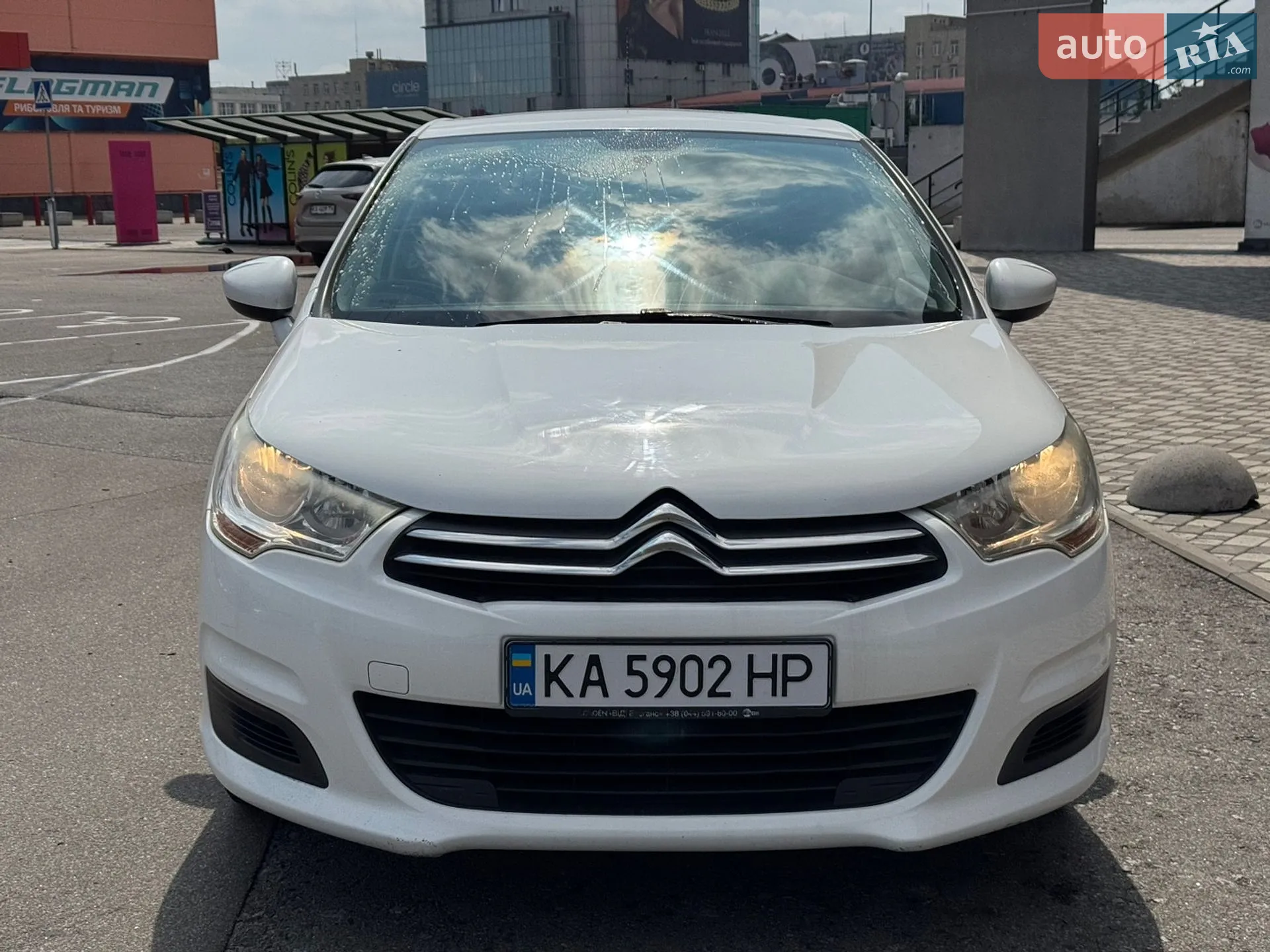 2012 Citroen C4 - мініатюра 2