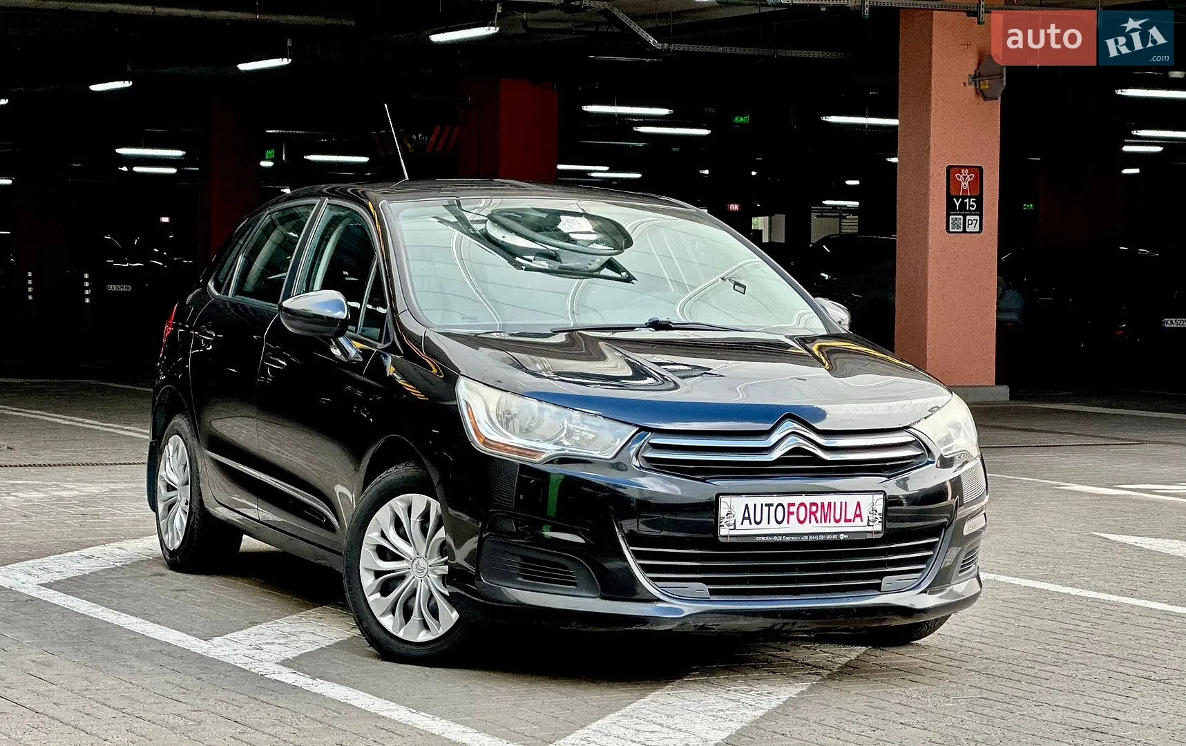 2012 Citroen C4 - мініатюра 3