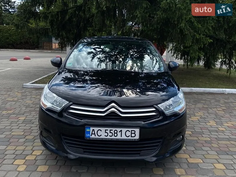Citroen C4 2011