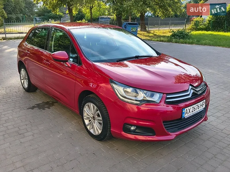Citroen C4 2016