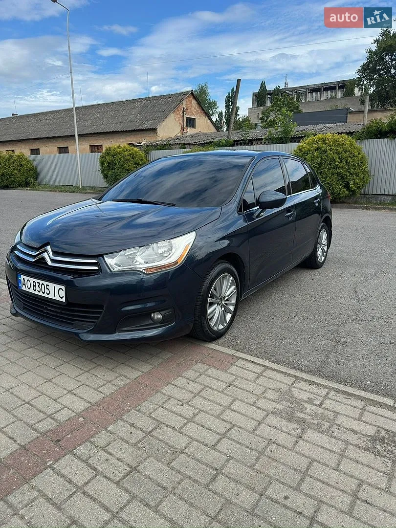 2012 Citroen C4 - фото 1
