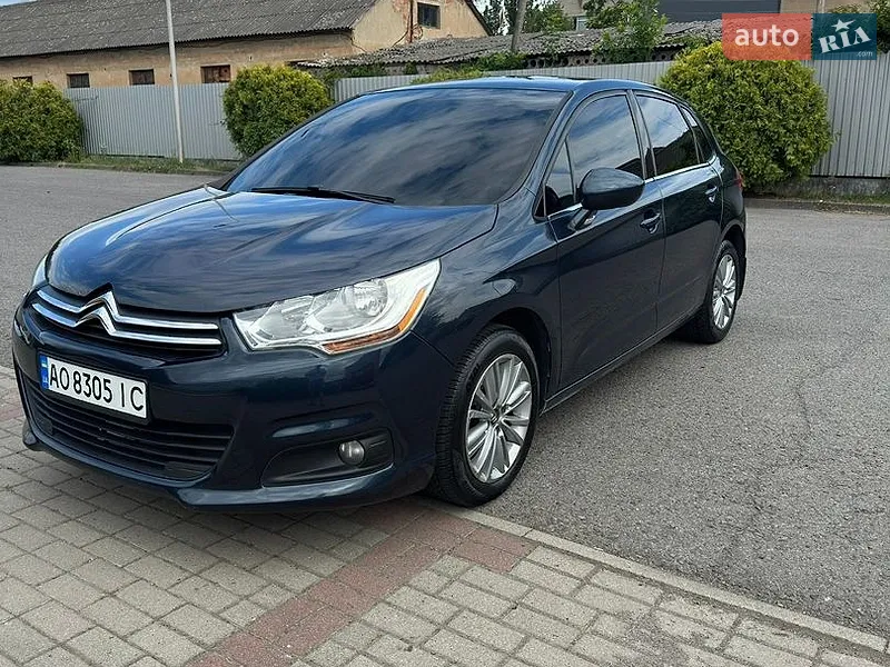 Citroen C4 2012