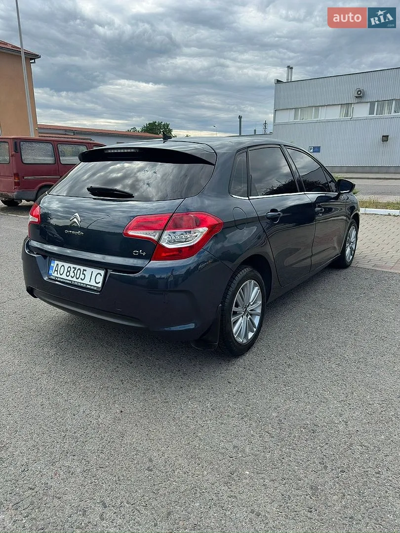 2012 Citroen C4 - мініатюра 4