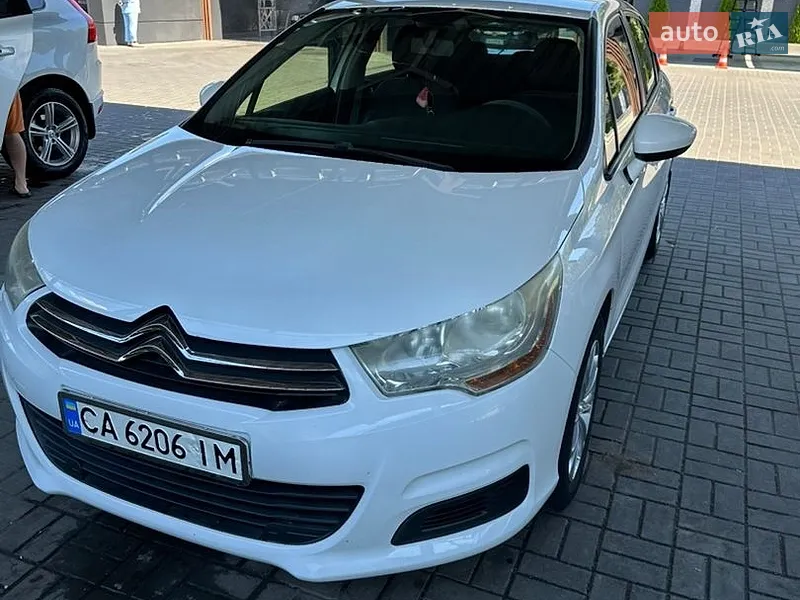 Citroen C4 2013