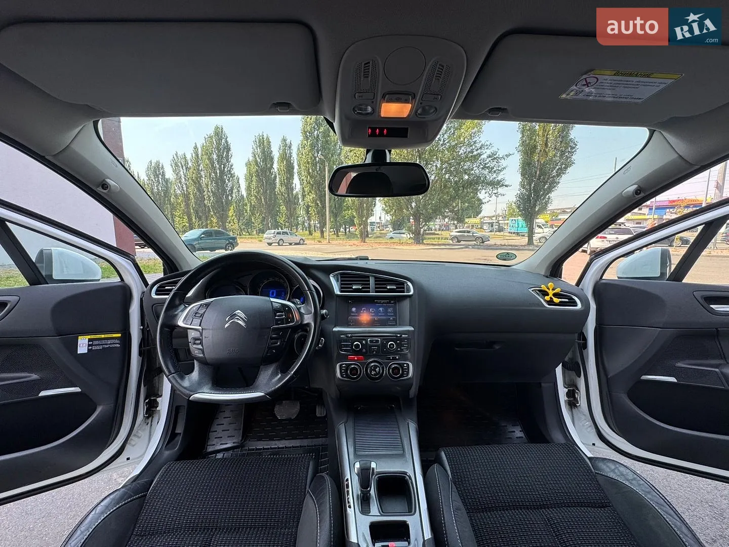 2012 Citroen C4 - мініатюра 13