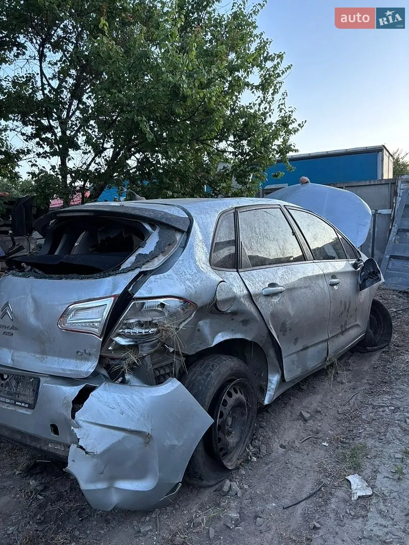 Citroën C4, 2012