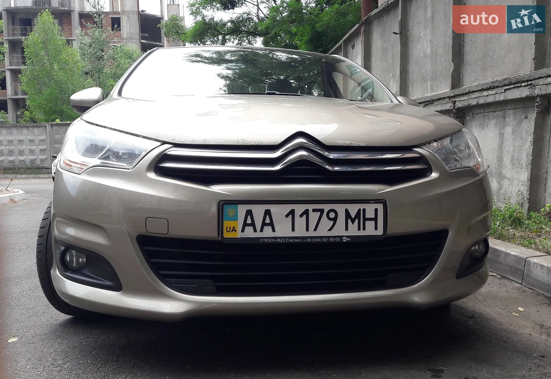 2012 Citroen C4 - мініатюра 15
