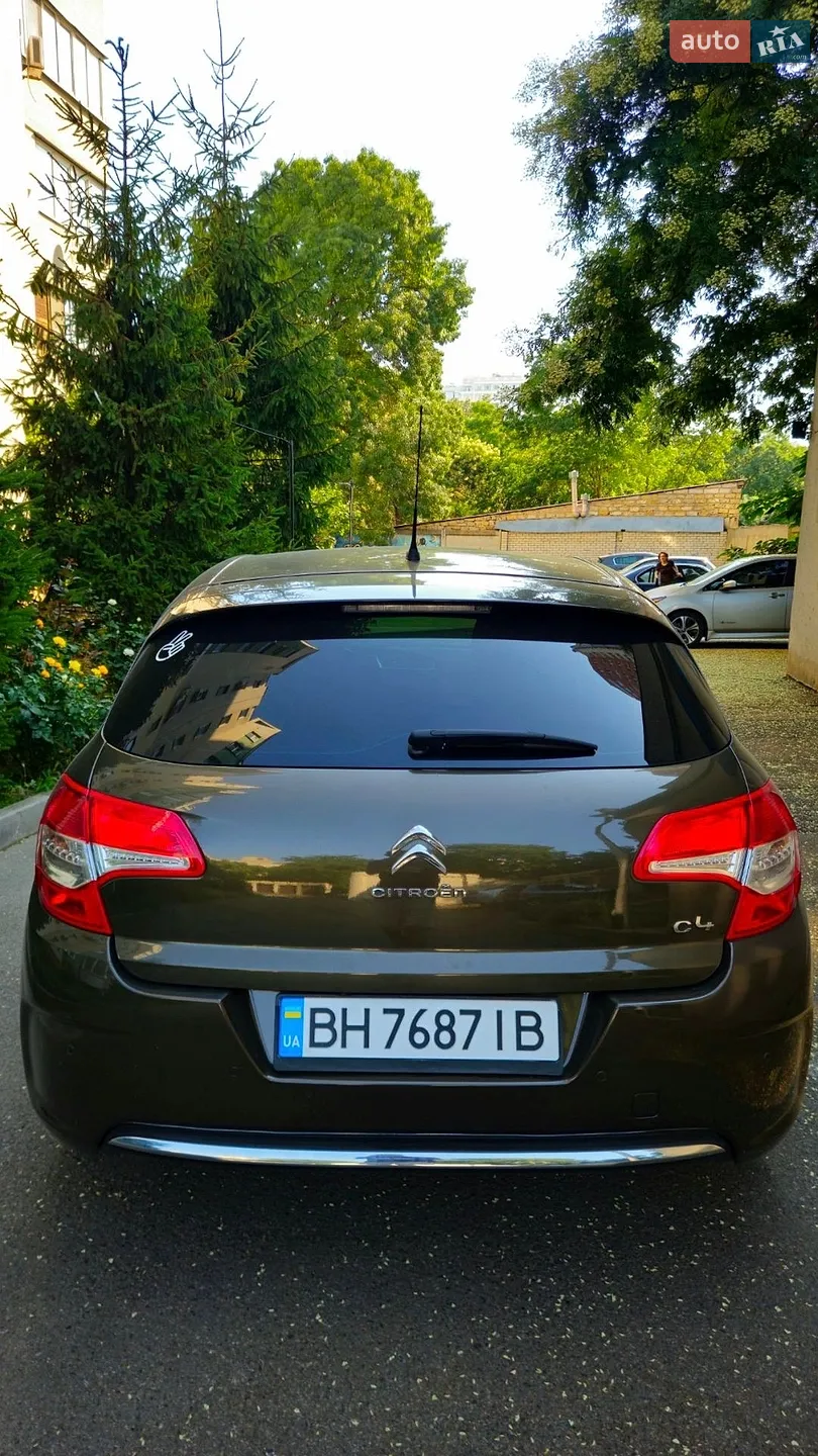 2012 Citroen C4 - мініатюра 3