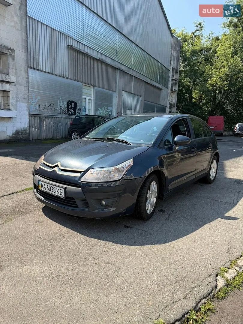 2010 Citroen C4 - фото 1