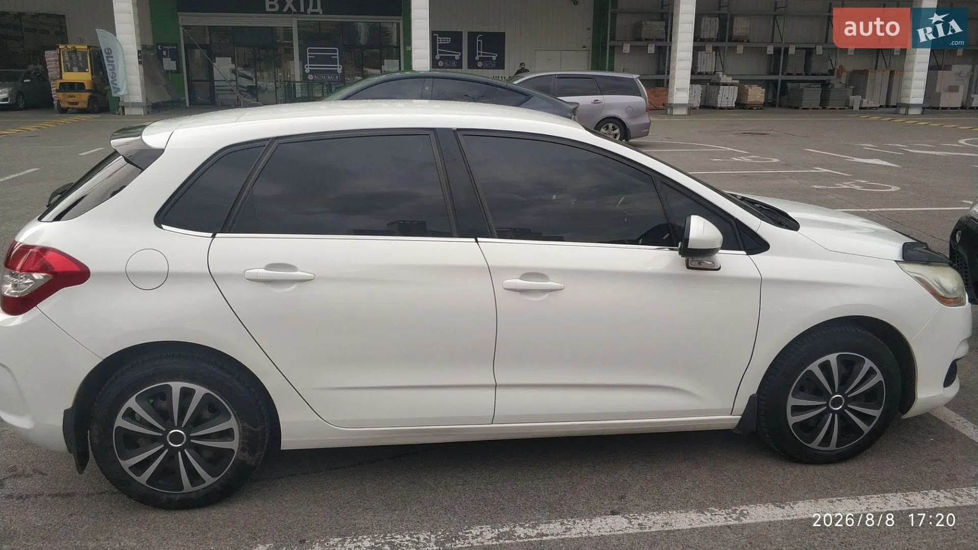 2012 Citroen C4 - мініатюра 2