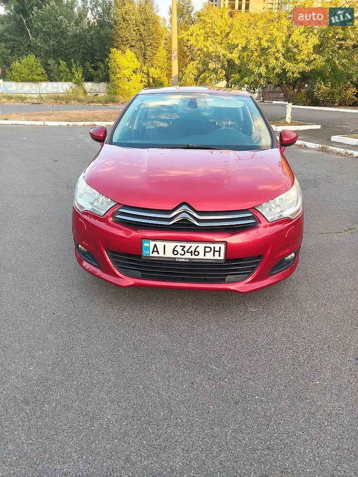 2014 Citroen C4 - мініатюра 9