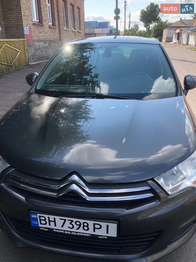 2013 Citroen C4 - фото 1