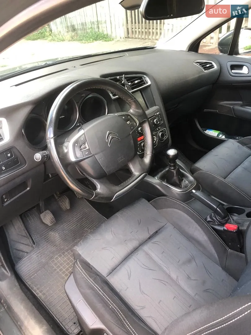 2013 Citroen C4 - мініатюра 5