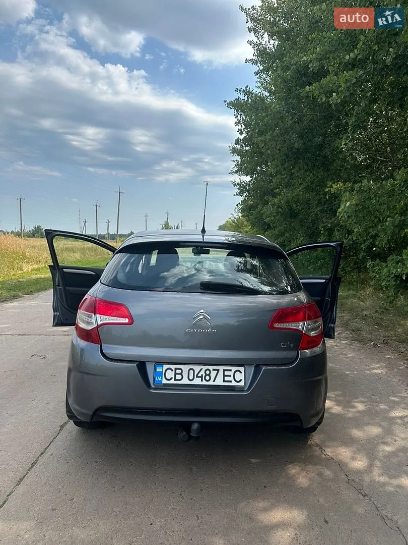 2011 Citroen C4 - мініатюра 9