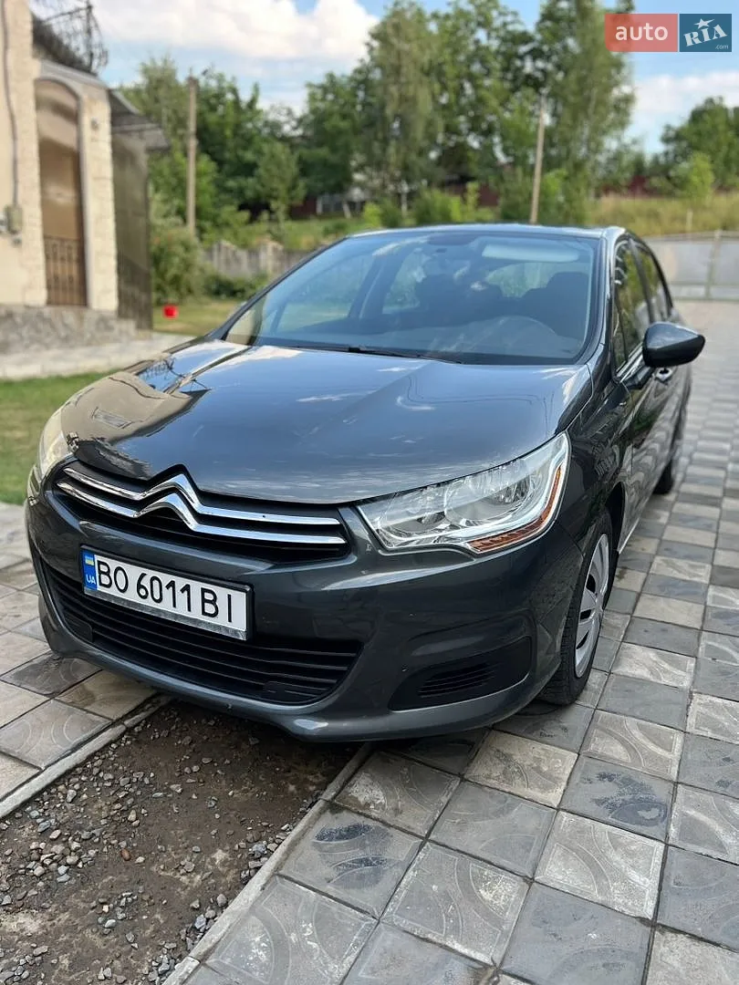 2013 Citroen C4 - мініатюра 2