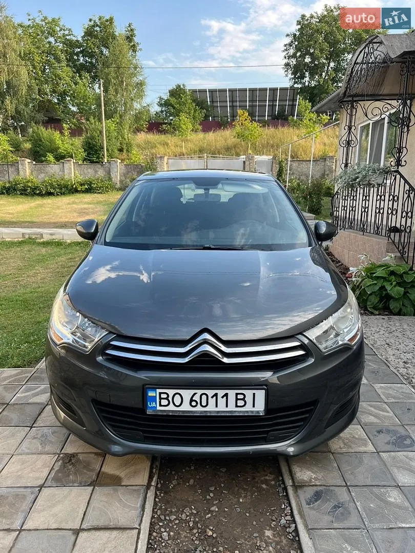 2013 Citroen C4 - мініатюра 5