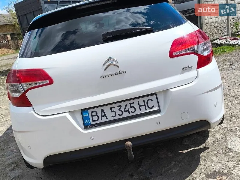 Citroen C4 2012