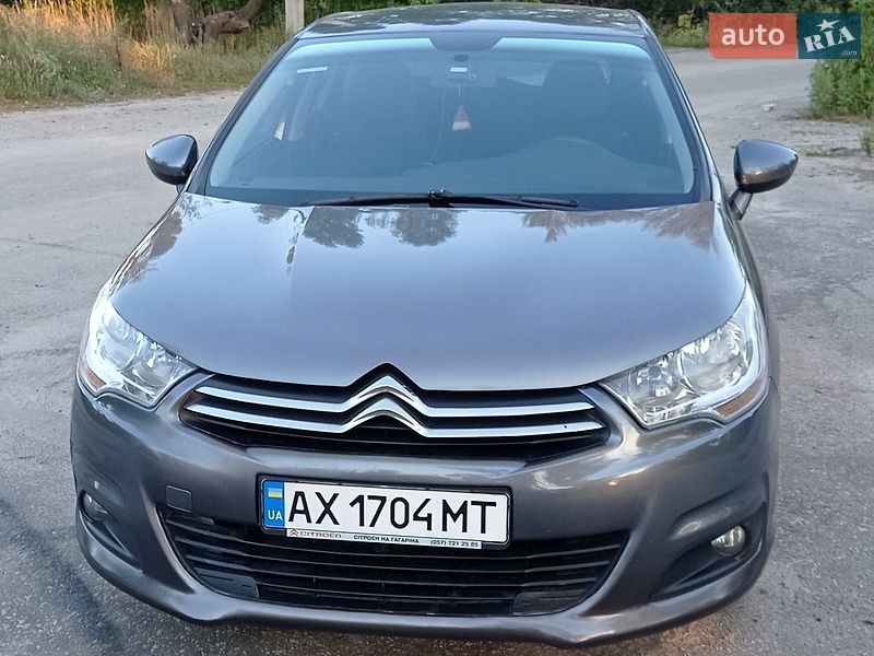 Citroen C4 2011 Citroen C4 2011