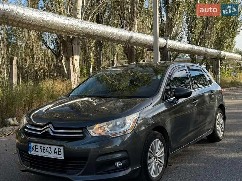 Citroen C4 2012