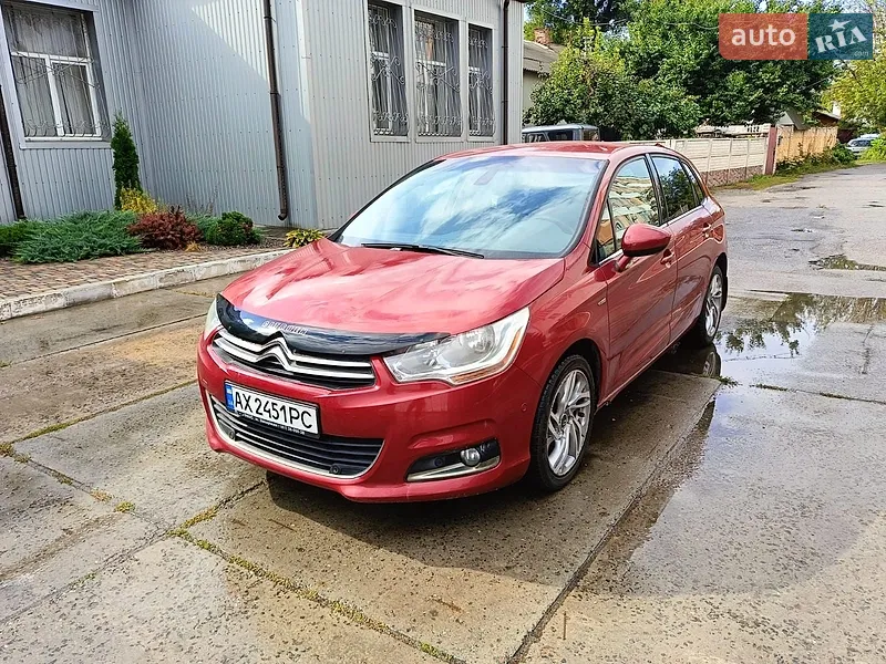 Citroen C4 2012