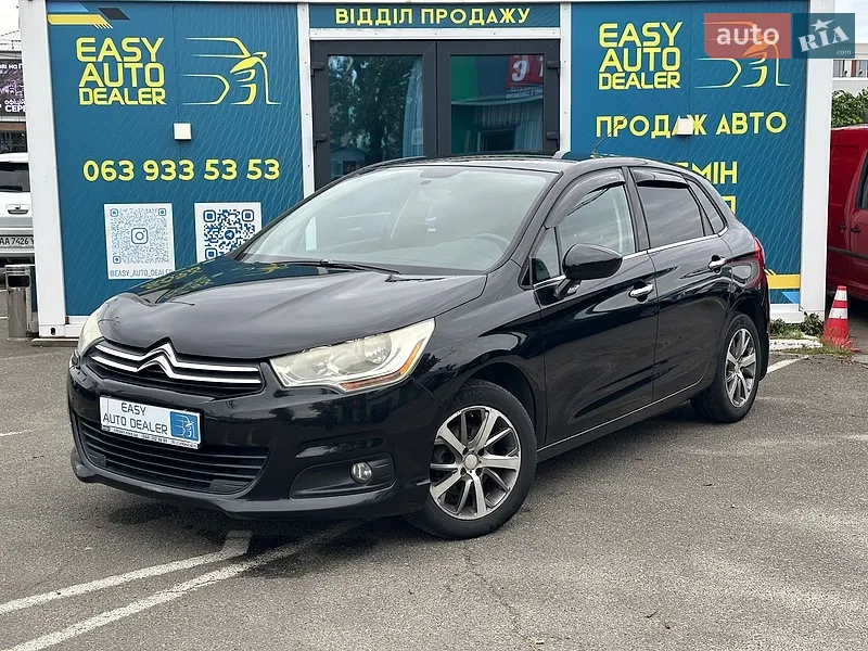Citroen C4 2012
