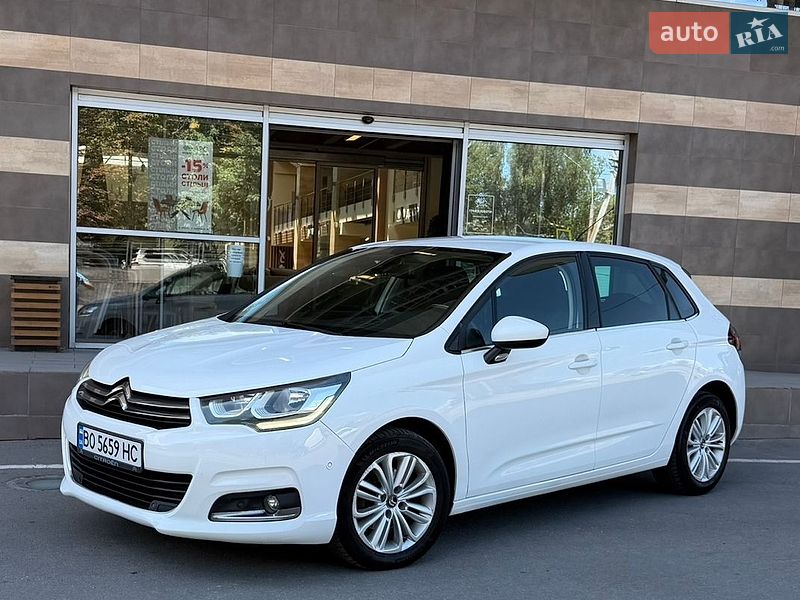 Хетчбек Citroen C4 2017 в Тернополі фото 3 Хетчбек Citroen C4 2017 в Тернополі
